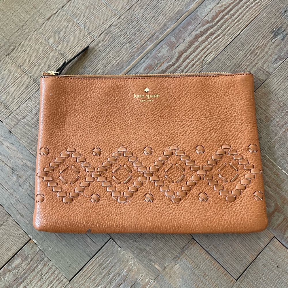 Kate Spade Clutch Brown